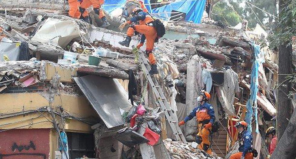 El Perú dispuso el envío de cinco ingenieros expertos en evaluación de inmuebles en situación de riesgo a México. (Foto: EFE)