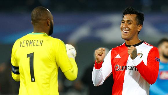Renato Tapia: Feyenoord dio bienvenida al peruano después de jugar el Mundial. (Foto: Reuters)