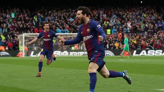 Barcelona ganó 1-0 al Atlético de Madrid con golazo de Messi por Liga española
