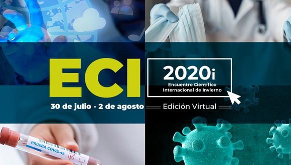 El Encuentro Científico Internacional de Invierno 2020 se realizará entre el 30 de julio y 2 de agosto de manera virtual. (Difusión)