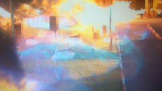 Fuga de gas metano causó esta impresionante explosión [VIDEO]