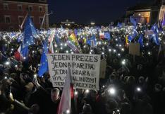 “El Brexit puede suceder aquí”: polacos se manifiestan en apoyo a la adhesión a la Unión Europea