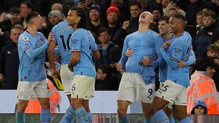 Con gol al último minuto: Manchester City derrotó 2-1 a y recupera el liderato de la Premier League