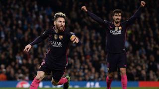 Messi inició y terminó contragolpe con golazo al City [VIDEO]