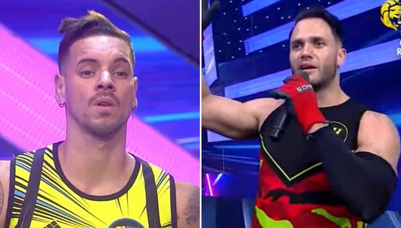 Anthony Aranda pasó un incómodo momento en “Esto es Guerra” tras burlas de Fabio Agostini. (Foto: captura América TV)