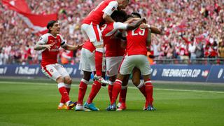 ¡Arsenal campeón de la FA Cup 2016-2017! Venció 2-1 a Chelsea en Wembley