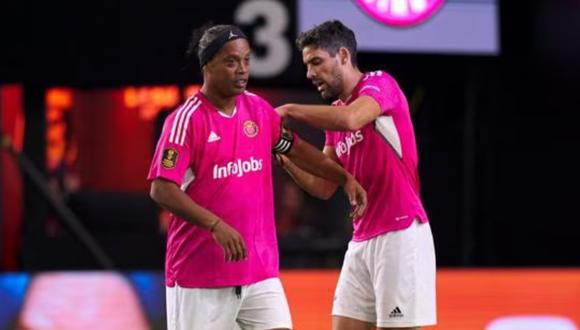 Kings League: ¿cómo fue le fue a Ronaldinho en su estreno?. (Foto: Porcinos FC)