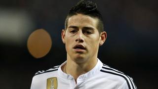 James Rodríguez: "Las lesiones de Bale y Modric nos preocupan"
