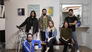 Seis artistas se reúnen en Estudio 121, una casa-taller que abre sus puertas al público