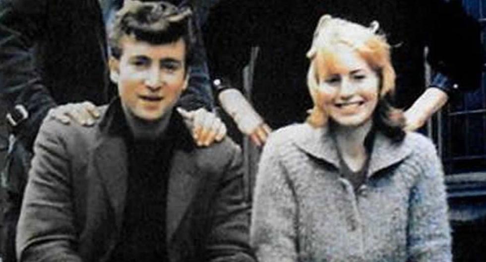 John Lennon y Cynthia Powell, en sus primeros años de amor. (Foto:Difusión)
