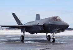 Un caza F-35 japonés se estrella en el Pacífico