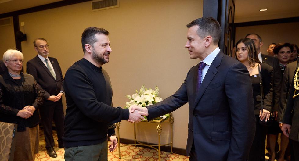 Zelensky thanks Ecuador for supporting resolutions condemning the Russian invasion of Ukraine