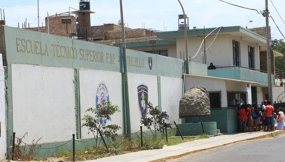 Actualmente los 57 menores que serán trasladados a la antigua sede del centro juvenil permanecen internados en la ex sede de la Escuela de la PNP en Trujillo. (Foto: Johnny Aurazo)