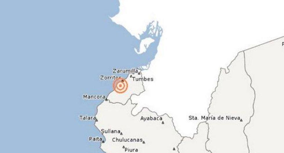 Un sismo de 3.9 grados de magnitud se registró esta mañana en la región Tumbes y hasta el momento las autoridades no han informado sobre daños materiales o personales. (Foto: Andina)