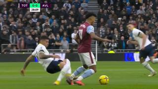 ‘Cuti’ Romero es amonestado tras fuerte entrada en su regreso con Tottenham | VIDEO