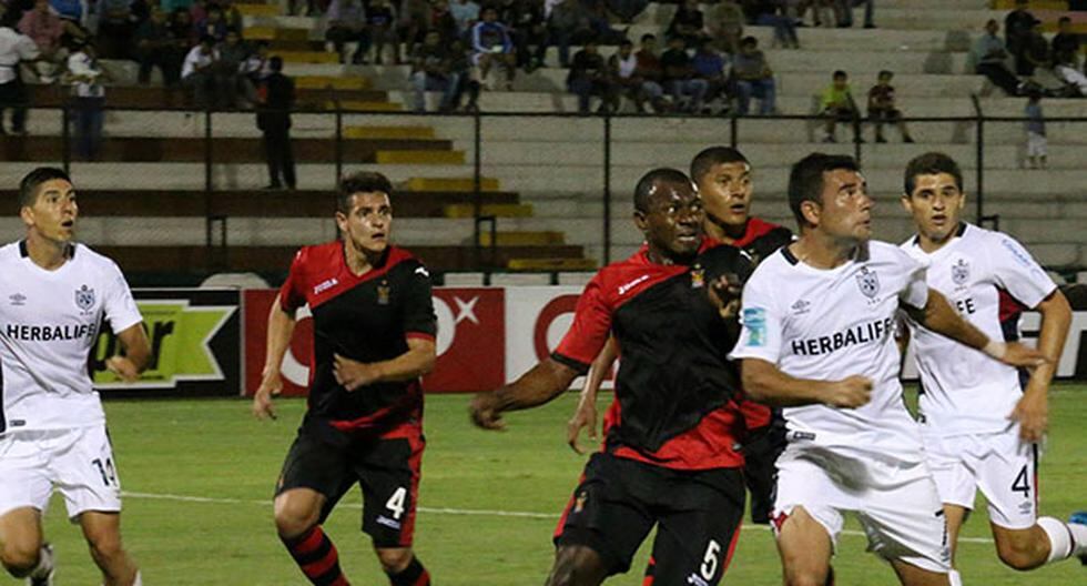 Melgar y San Martín empataron aun gol por lado. (Foto: Deportivo USMP)