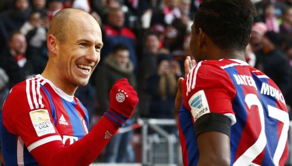 Bayern Múnich ganó 2-0 a Stuttgart por la Bundesliga (VIDEO)