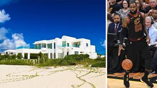 Conoce la impresionante casa de playa de LeBron James