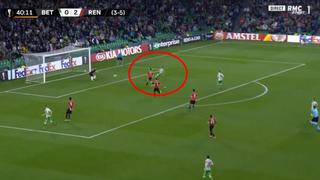 Betis vs. Rennes: mira el gol de Giovani Lo Celso en elBenito Villamarín por laEuropa League | VIDEO