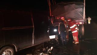 Áncash: madre e hijo mueren en accidente de tránsito en Huarmey 