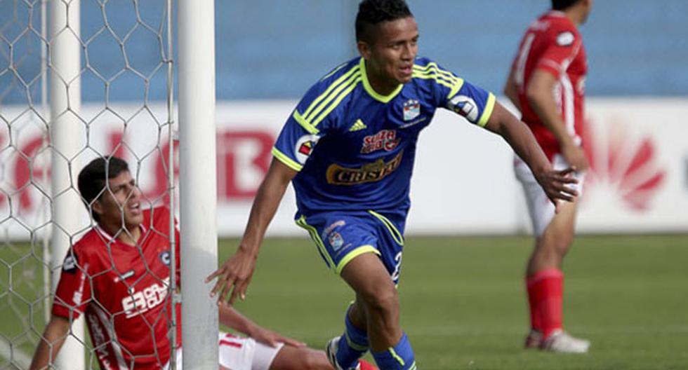 Edison Chávez espera cumplir los objetivos con Sporting Cristal. (Foto: Sporting Cristal)