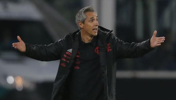 Paulo Sousa duró poco más de un semestre en Flamengo. (Foto: AFP)