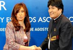 Rafael Correa y Cristina Fernández indignados por incidente de Evo Morales en Europa