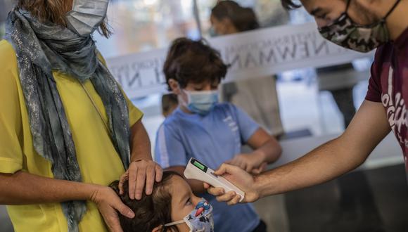 Coronavirus en España | Últimas noticias | Último minuto: reporte de infectados y muertos hoy, martes 8 de setiembre del 2020 | COVID-19 | (Foto: AP).