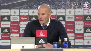 Zinedine Zidane acerca del récord: "La gente está disfrutando"
