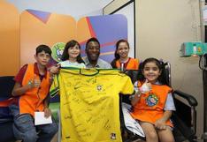 Pelé reveló que recibirá un Balón de Oro y arruinó la sorpresa a la FIFA 