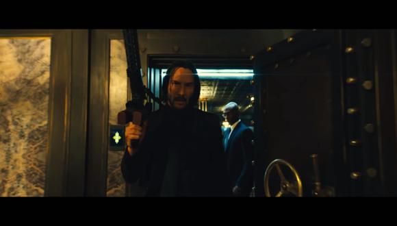 “John Wick 3”: lanzan teaser y póster de la película. (Foto: Captura de pantalla)