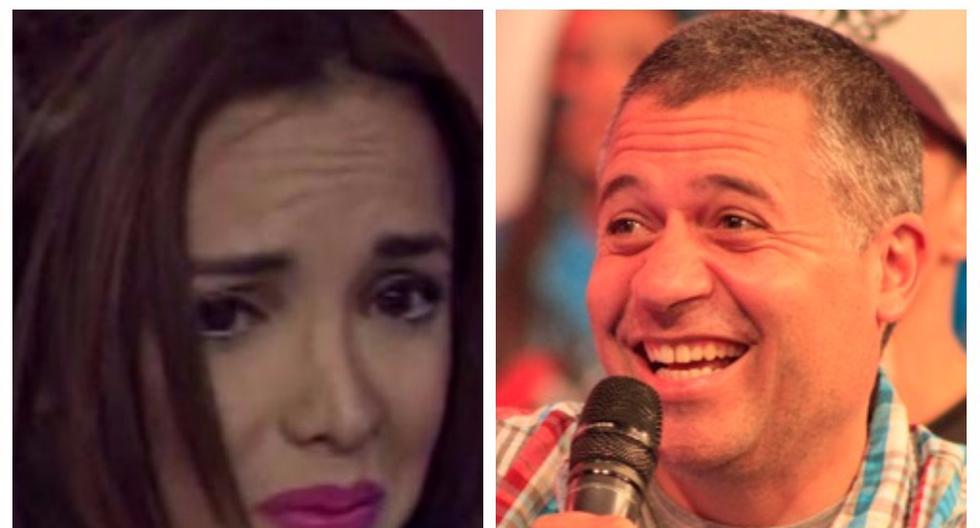 Esto es Guerra: Mathías Brivio y el comentario que sorprendió a Rosángela Espinoza tras perder en competencia. (Foto: Video)