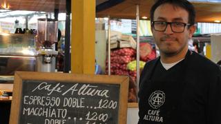 La aventura del café peruano en Chile (INTERACTIVO)