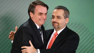 El polémico ministro que puso en aprietos a Jair Bolsonaro y acabó renunciando
