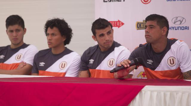 Universitario de Deportes presentó sus refuerzos para el 2015 - 1