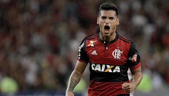Miguel Trauco jugó la Copa Libertadores con Flamengo. (Foto: Agencias)