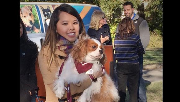 Ébola en EE.UU.: Final feliz para Nina Pham y su perro Bentley