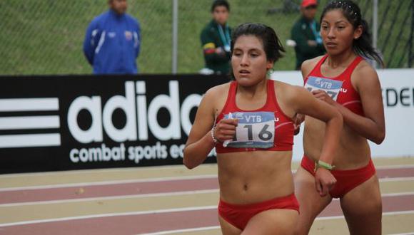 Atletismo: peruana se coronó campeona juvenil de 5 mil metros