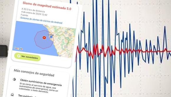 Google tiene un sistema de alerta de sismo que funciona en todo el mundo. (Foto: GEC)