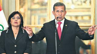 Humala dice que "no soltará ni un sol" para gestiones corruptas