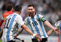 Argentina vence 2-0 a México y sueña con la clasificación a octavos de final