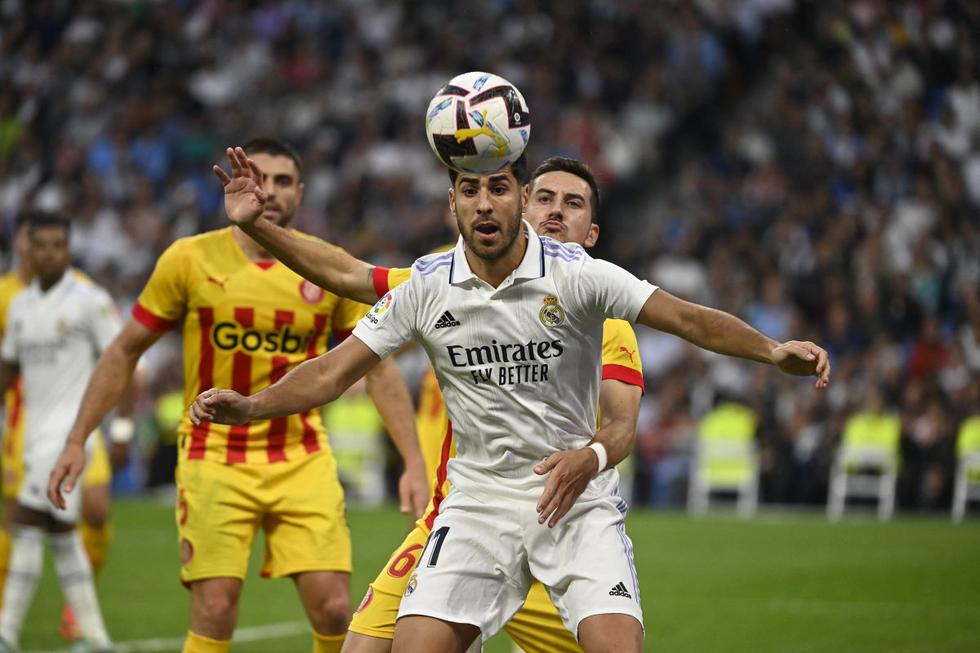 Real Madrid igualó 1-1 ante Girona y recuperó el liderato de LaLiga | Foto: AFP