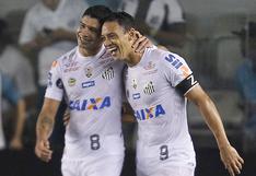 Santos cumplió y derrotó a The Strongest en Brasil por la Copa Libertadores