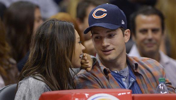 Ashton Kutcher y Mila Kunis estarían esperando su primer hijo