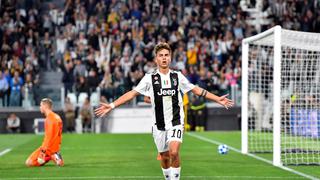 Juventus vs.Young Boys: Dybala marcó el 2-0 con este toque sutil de zurda | VIDEO