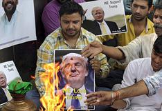 India: invocan a Shiva y al dios mono para ayudar a Donald Trump 