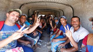 Los voluntarios iraquíes que se sumaron a la lucha contra ISIS