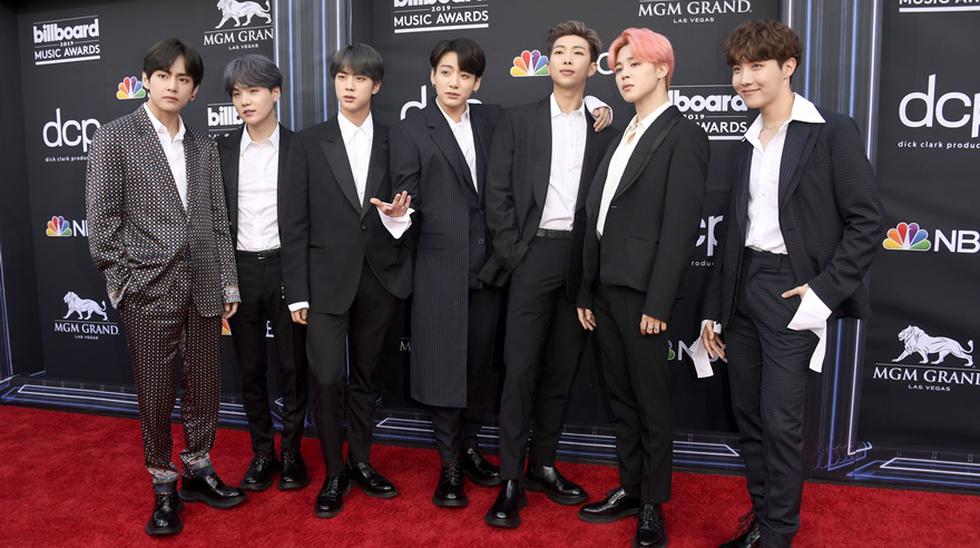 Billboard Music Awards 2019: BTS se llevó 2 premios en la ceremonia de