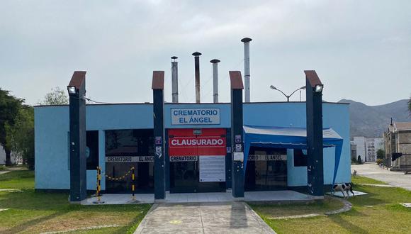 El 26 de febrero, la Beneficencia de Lima Metropolitana clausuró el crematorio del cementerio El Ángel, operado por la empresa FAECO desde el 2018. (Foto: Beneficencia de Lima)