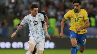 Argentina vs. Brasil se jugará a estadio lleno en las Eliminatorias Qatar 2022